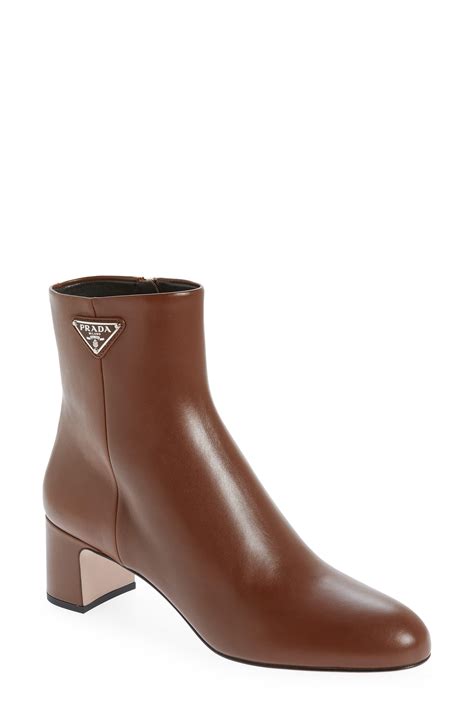 prada buckle heels|prada block heel bootie.